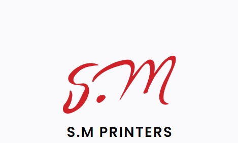 S.M Printers logo